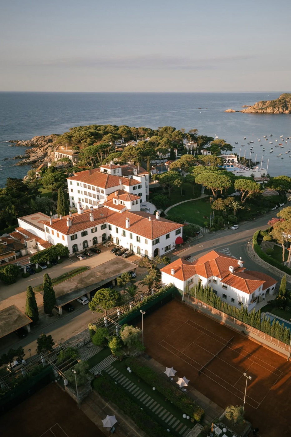 Hostal de La Gavina — вилла у моря в S’Agaró